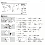 レック ラップ & ペーパーホルダー ホワイト (ラバーマグネット) 耐荷重2kg 海外製大型ロールペーパー対応